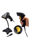 Barcode Reader with Support Ewent EW3400 LED USB