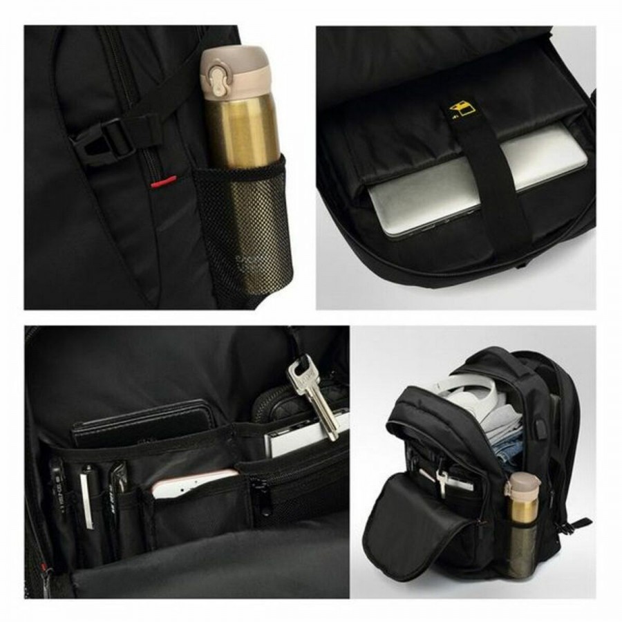 Rucksack for Laptop and Tablet with USB Output Ewent EW2526 15,6