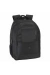 Laptop Backpack F.C. Barcelona 15,6'' Black 30 x 43 x 16 cm