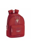 Laptop Backpack Real Sporting de Gijón 14,1'' Red 31 x 41 x 16 cm