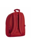 Laptop Backpack Real Sporting de Gijón 14,1'' Red 31 x 41 x 16 cm