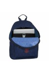 Laptop Backpack F.C. Barcelona 14,1'' Navy Blue 31 x 41 x 16 cm
