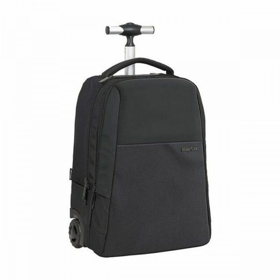 2-Wheel Laptop Trolley Safta M144B 15,6''