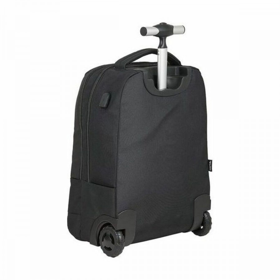 2-Wheel Laptop Trolley Safta M144B 15,6''