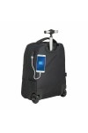 2-Wheel Laptop Trolley Safta M144B 15,6''