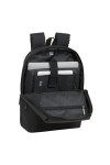 Laptop Backpack Safta 14,1'' Black 28 x 40 x 13 cm
