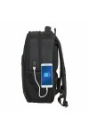 Laptop Backpack Safta 14,1'' Black 28 x 42 x 16 cm