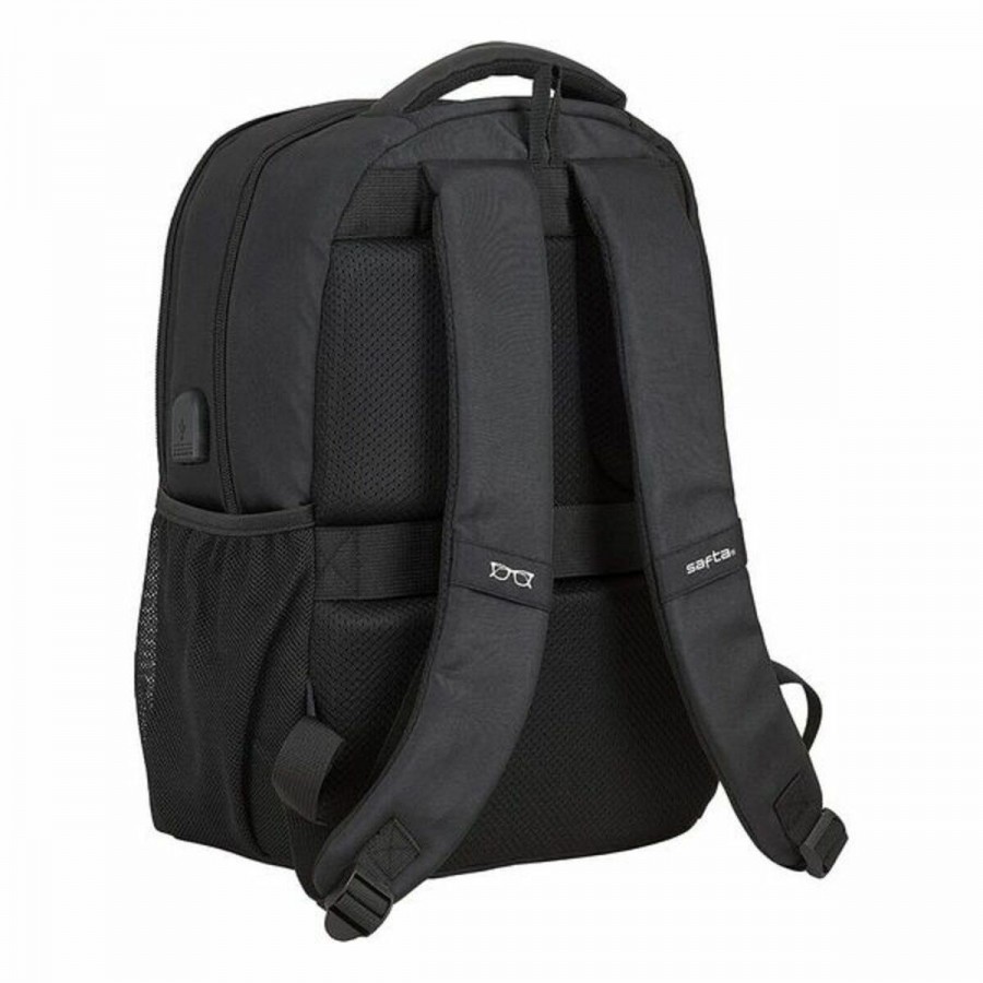 Laptop Backpack Safta 14,1'' Black 28 x 42 x 16 cm