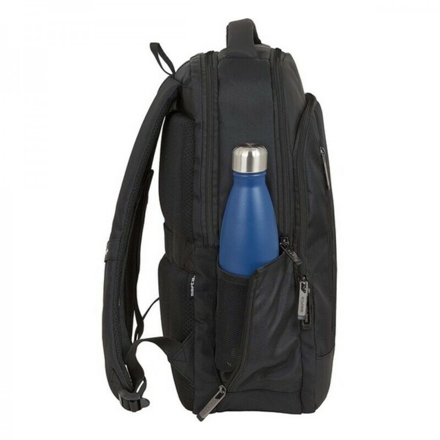 Rucksack for Laptop and Tablet with USB Output Safta Business