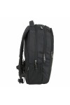 Rucksack for Laptop and Tablet with USB Output Safta 15,6'' Black 30 x 43 x 16 cm
