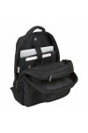 Rucksack for Laptop and Tablet with USB Output Safta 15,6'' Black 30 x 43 x 16 cm