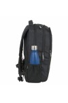 Rucksack for Laptop and Tablet with USB Output Safta 15,6'' Black 30 x 43 x 16 cm
