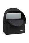 Laptop Backpack Safta Black 31 x 40 x 16 cm