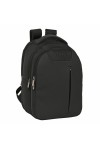 Rucksack for Laptop and Tablet with USB Output Safta Business Black (31 x 45 x 23 cm)