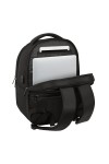 Rucksack for Laptop and Tablet with USB Output Safta Business Black (31 x 45 x 23 cm)