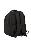 Rucksack for Laptop and Tablet with USB Output Safta Business Black (31 x 45 x 23 cm)