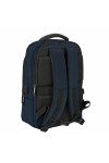 Rucksack for Laptop and Tablet with USB Output Safta Business Dark blue (29 x 44 x 15 cm)