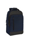 Rucksack for Laptop and Tablet with USB Output Safta Business Dark blue (29 x 44 x 15 cm)