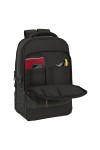 Rucksack for Laptop and Tablet with USB Output Safta Business Grey (29 x 44 x 15 cm)