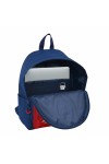 Laptop Backpack Safta  safta  Red Navy Blue 31 x 40 x 16 cm