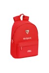Laptop Backpack Sevilla Fútbol Club Red 31 x 41 x 16 cm