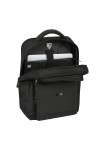 Laptop Backpack Sevilla Fútbol Club Premium 15,6'' Black (31 x 44 x 13 cm)