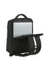 Laptop Backpack Sevilla Fútbol Club Premium 15,6'' Black (31 x 44 x 13 cm)