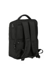 Laptop Backpack Sevilla Fútbol Club Premium 15,6'' Black (31 x 44 x 13 cm)
