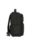 Laptop Backpack Sevilla Fútbol Club Premium 15,6'' Black (31 x 44 x 13 cm)