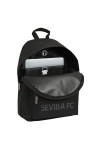 Laptop Backpack Sevilla Fútbol Club  sevilla fc  Black 31 x 41 x 16 cm