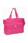 Laptop Case Benetton Raspberry Fuchsia (54 x 31 x 17 cm)