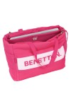 Laptop Case Benetton Raspberry Fuchsia (54 x 31 x 17 cm)