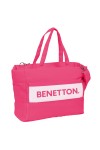 Laptop Case Benetton Raspberry Fuchsia (54 x 31 x 17 cm)