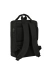 Laptop Backpack Mickey Mouse Clubhouse Black 29 x 39 x 11 cm