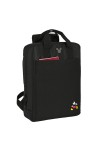 Laptop Backpack Mickey Mouse Clubhouse Black 29 x 39 x 11 cm