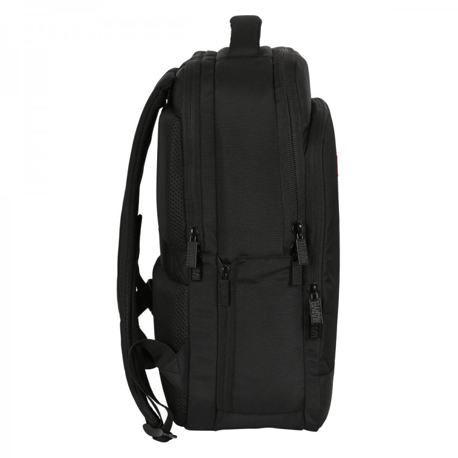 Rucksack for Laptop and Tablet with USB Output Marvel Black