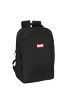 Rucksack for Laptop and Tablet with USB Output Marvel Black