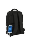 Rucksack for Laptop and Tablet with USB Output Capitán América Black