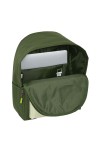 Laptop Backpack Munich Bright Khaki Green 31 x 40 x 16 cm