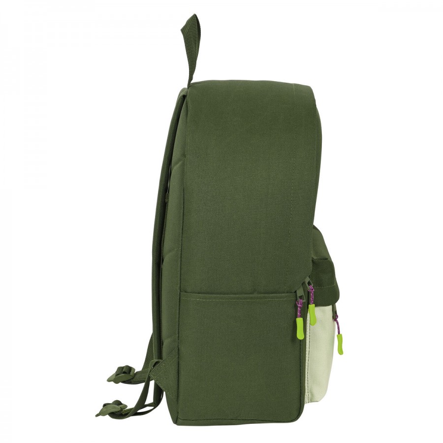 Laptop Backpack Munich Bright Khaki Green 31 x 40 x 16 cm