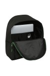 Laptop Backpack Munich Caviar Black 31 x 40 x 16 cm