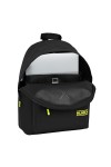 Laptop Backpack Munich  munich basicos  31 x 41 x 16 cm Black