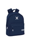 Laptop Backpack Munich  munich basicos  Navy Blue (31 x 41 x 16 cm)
