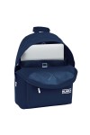 Laptop Backpack Munich  munich basicos  Navy Blue (31 x 41 x 16 cm)