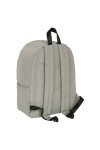 Laptop Backpack Minnie Mouse Teen Sand Light grey 31 x 40 x 16 cm
