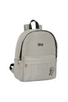 Laptop Backpack Minnie Mouse Teen Sand Light grey 31 x 40 x 16 cm