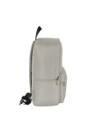 Laptop Backpack Minnie Mouse Teen Sand Light grey 31 x 40 x 16 cm
