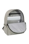 Laptop Backpack Minnie Mouse Teen Sand Light grey 31 x 40 x 16 cm