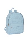 Laptop Backpack Mickey Mouse Clubhouse Teen Snow Blue 31 x 40 x 16 cm