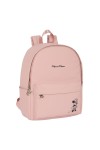 Laptop Backpack Minnie Mouse Teen Misty Pink 31 x 40 x 16 cm